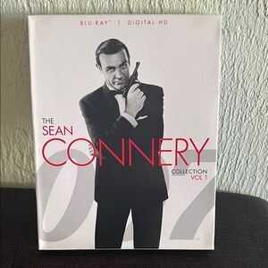 # 0541 + Sean Connery 007 Blu-Ray Collection Vol 1